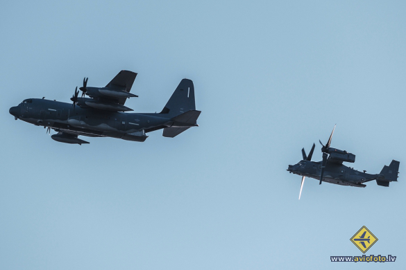 Bell-Boeing CV-22B Osprey